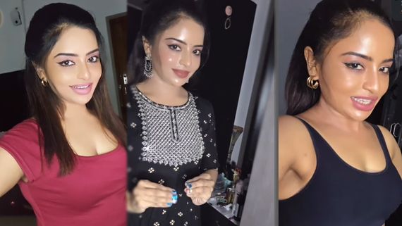 நல்ல வீடியோ போட்டேன் யாருமே கண்டுக்கல.. அதான் இப்படி இறங்கிட்டேன்.. இன்ஸ்டா பிரபலம் சமிக்‌ஷா ஓபன்!