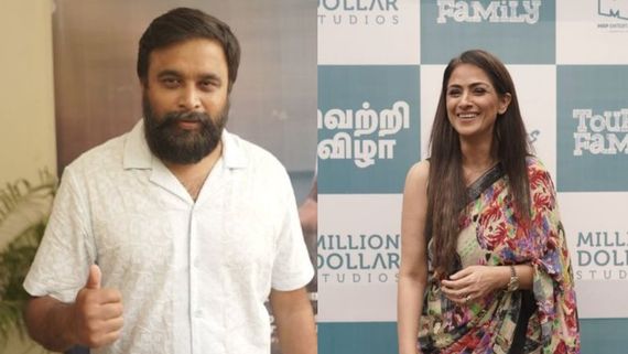 சம்பளத்தை ஏத்த மாட்டேன்.. டூரிஸ்ட் ஃபேமிலி சக்சஸ் மீட்.. படத்தோட வசூலையும் போட்டுடைத்த சசிகுமார்!