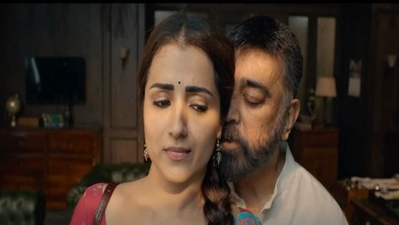 ஒரு பக்கம் திரிஷா.. மறுபக்கம் அபிராமி.. தக் லைஃப் படத்தில் கமல் செம ரொமான்ஸ்..காதல் மன்னன் இஸ் பேக்?