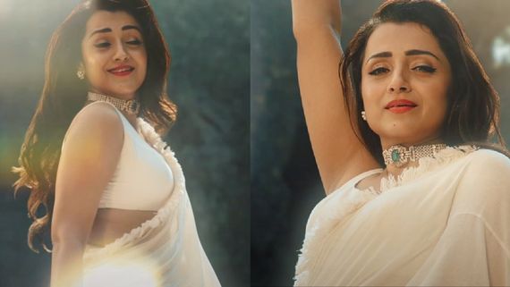 Sugar Baby: ”என்ன வேணும் உனக்கு”.. சுகர் பேபி பாடலில் பட்டையைக் கிளப்பிய த்ரிஷா.. படத்துல முழுசா வருமா?