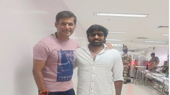 ஆல் தி பெஸ்ட் டார்லிங்.. செம எனர்ஜி.. விஜய் சேதுபதியை புகழ்ந்து தள்ளிய விஷால்