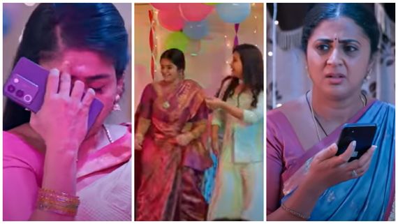 கூத்தடித்து மாட்டிக்கொண்ட மருமகள்கள்..வன்மத்துடன் காத்திருக்கும் குணசேகரன்..எதிர்நீச்சல் தொடர்கிறது!