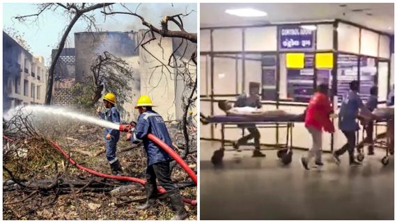 அகமதாபாத் விமான விபத்து..பிரபலங்கள் இரங்கல்..நிகழ்ச்சிகள் ஒத்திவைப்பு!