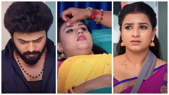  கர்ப்பத்தை மறைக்கும் ரோகினி.. துர்காவை குறிவைக்கும் சிவனாண்டி.. கார்த்திகை தீபம்!