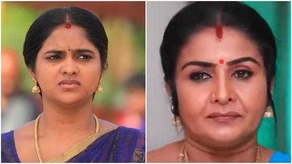 மொய் விருந்தில் வெற்றி பெறுவாளா தமிழ்செல்வி? பரபரக்கும் திருப்பங்களுடன் சின்ன மருமகள்!