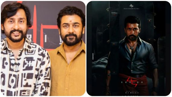 ‘சூர்யா 45‘ கதை இதுவா? தரமான சம்பவத்துக்கு ரெடியான ஆர்.ஜே.பாலாஜி!