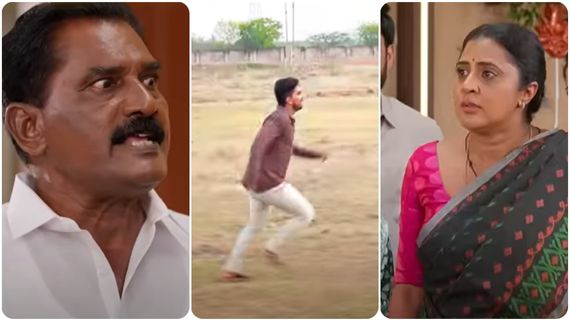 தப்பி ஓடிய தர்ஷன்.. சுயரூபத்தை காட்டிய குணசேகரன்.. எதிர்நீச்சல் தொடர்கிறது!