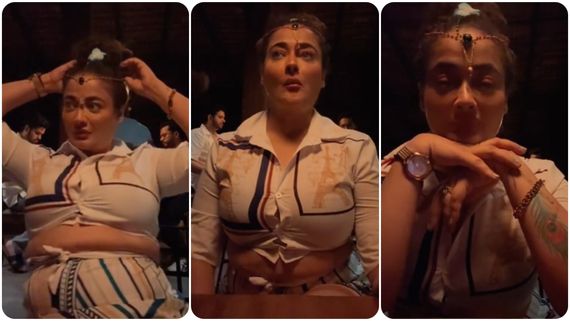 Kiran: பாத்துமா பட்டன் கழண்டுட போது.. டைட்டான சட்டையில் கிரணின் விவகாரமான போஸ்!