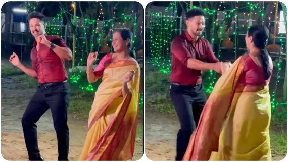 அக்காவிற்கு பிறந்த நாள் பார்ட்டி கொடுத்த நகுல்.. தம்பியுடன் சேர்ந்து ஆட்டம் போட்ட தேவயானி!