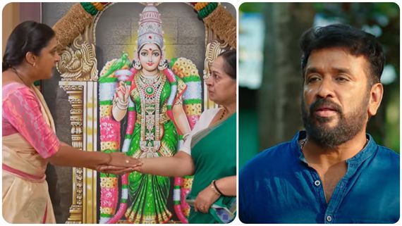 ஜீவானந்தத்திற்கும் எனக்கும் சம்மந்தம் இல்ல.. சத்தியம் செய்த ஈஸ்வரி.. எதிர்நீச்சல் தொடர்கிறது!