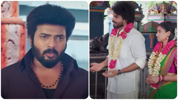 ரகசிய திருமணம் செய்த துர்கா.. சாமுண்டீஸ்வரி எடுக்கும் விபரீத முடிவு.. கார்த்திகை தீபம்!