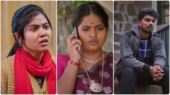 அறிவுக்கரசியிடம் சிக்கும் தர்ஷன்.. பார்கவி நிலை என்னவாகும்.. எதிர்நீச்சல் தொடர்கிறது!