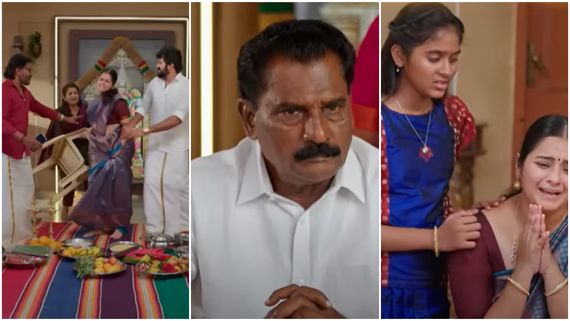 அருவாளை கையில் எடுத்த நந்தினி.. பேரதிர்ச்சியில் குணசேகரன்.. எதிர்நீச்சல் தொடர்கிறது!