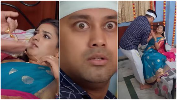 இந்த தாலி உன் கழுத்தில் இருக்கக்கூடாது.. வில்லத்தனத்தை காட்டிய மகேஷ்.. கார்த்திகை தீபம்!