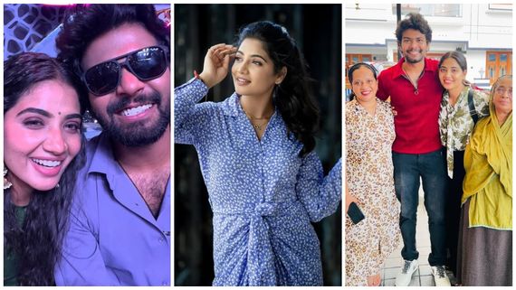 பிக் பாஸ் அன்ஷிதா குடும்பத்துடன் ஐக்கியமான விஷால்.. கல்யாணம் கன்பார்மா?