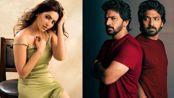 ஹீரோயின் கேரவனுக்குள்ளத்தான் எப்பவுமே இருப்பாரு.. வைபவ் குறித்து ஓபனாக பேசிய அதுல்யா ரவி!