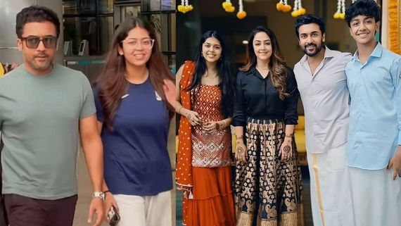 அம்மா பக்கம் வேண்டாம்.. அப்பா பக்கமே போவோம்.. தெளிவா ரூட்டை போட்ட சூர்யா மகள்.. சீக்கிரமே இயக்குநர்!