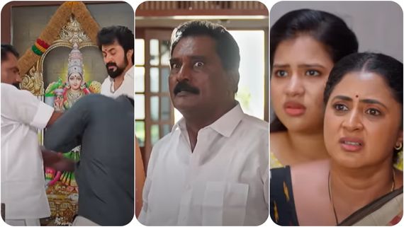 குறிச்ச நேரத்தில் கல்யாணம் நடக்கணும்.. தர்ஷனுக்கு விழுந்த அடி உதை.. எதிர்நீச்சல் தொடர்கிறது!