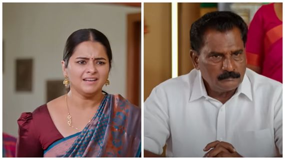 கதிர் பொண்டாட்டி பண்ணிய காரியம்..நந்தினியிடம் எகிறிய குணசேகரன்.. எதிர்நீச்சல் தொடர்கிறது!