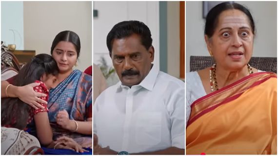 வீட்டையே ஆட்டி வைத்த நந்தினி.. தாராவின் சடங்கு நடக்குமா? எதிர்நீச்சல் தொடர்கிறது!