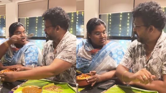 லைஃப் போச்சு.. இந்திரஜா சங்கரால் டென்ஷனான கணவர்.. ஹோட்டலில் முட்டிக்கிச்சு.. வீடியோவை பார்த்தீங்களா?