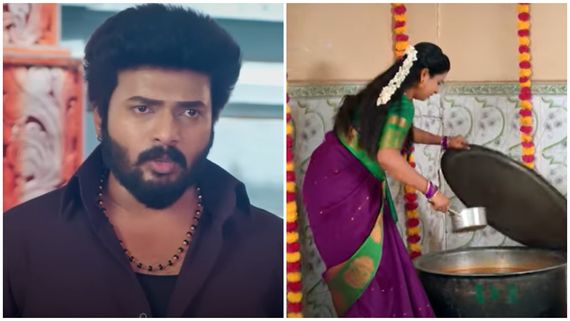 விருமன் சதியை முறியடித்த கார்த்திக்.. கோவிலில் நடந்தது என்ன? கார்த்திகை தீபம்!