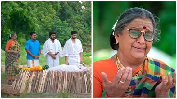 கார்த்தியின் மடியில் உயிர் விட்ட அபிராமி.. ரேவதிக்கு தெரிய வந்த உண்மை.. கார்த்திகை தீபம்!