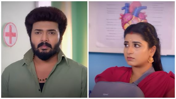 கார்த்திக்கிற்காக கையை உடைத்துக்கொண்ட ரேவதி.. மனதிற்குள் வந்த காதல்.. கார்த்திகை தீபம்!