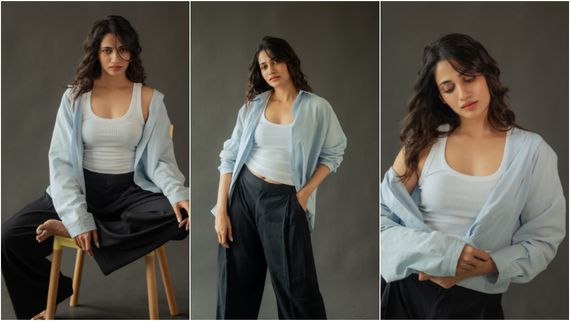 என்ன வேணும் உனக்கு.. த்ரிஷாவுக்கே டஃப் கொடுப்பாரு போல.. சட்டை பட்டனை கழட்டிய லாஸ்லியா!