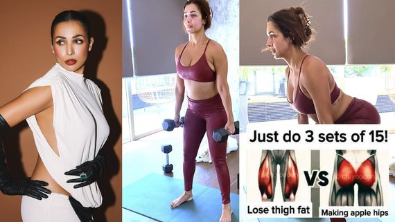 தொடை சதையை குறைக்கணுமா?.. ஆப்பிள் போல இடுப்பு வேண்டுமா?.. மலைகா ஆரோரா வெளியிட்ட டிப்ஸ் வீடியோ!