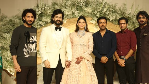 Akhil Akkineni Reception: மகேஷ் பாபு முதல் சூர்யா வரை.. நாகார்ஜுனா மகனை வாழ்த்த படையெடுத்த ஸ்டார்ஸ்!