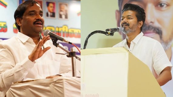 We Hug Vijay Anna: கட்டிப்புடுச்சா தப்பா? சிவனேனு இருந்த ரசிகர்களை உசுப்பிவிட்ட வேல்முருகனுக்கு பதிலடி!