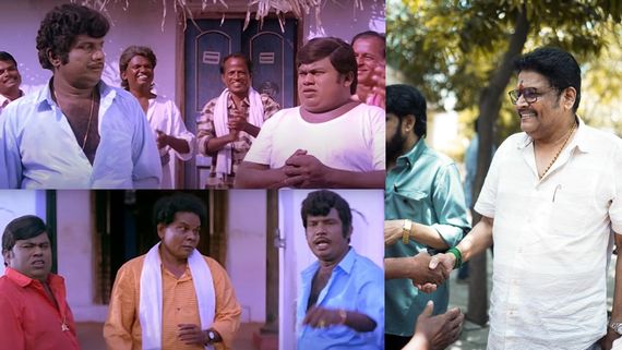 வாட்ச் மேன்.. படுவா.. கவுண்டமணி செந்திலை வைத்து காமெடி என  K.S. ரவிக்குமார் கொட்டிய வன்மம்!