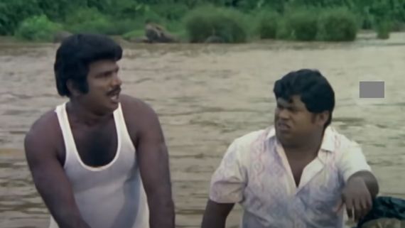 நக்கல் மன்னன்னு பெயரெடுத்த கவுண்டமணி.. உருவக்கேலி செய்யாமல் காமெடி வராது போல.. 