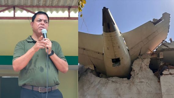 Plane Crash: விமான பயணத்தில் உயிரைக் கையில் பிடித்துக் கொண்டு.. இசையமைப்பாளர் ஜேம்ஸ் வசந்தன் பதிவு!