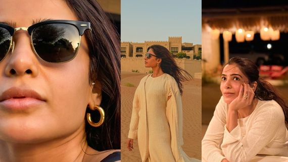 எந்த புயலும் நிலைக்காது.. கடந்து போ! சமந்தாவின் இன்றைய ஃபிளாசஃபி..  நாக சைதன்யாவோடு கோர்த்துவிடும் ரசிகர்கள்