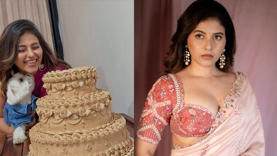 அடேங்கப்பா.. அஞ்சலி சைஸ்க்கு கேக் இருக்கும் போல.. திருமணம் ஆகாமல் முரட்டு சிங்கிளா சுத்துறாரே!