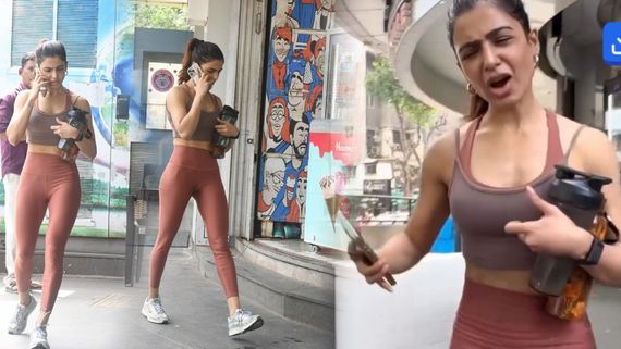 Samantha: Stop It Guys! ஜிம் சூட்டில் இருந்த சமந்தாவிடம் வம்பிழுத்தது யார்? செம கடுப்பாகிட்டாரே!