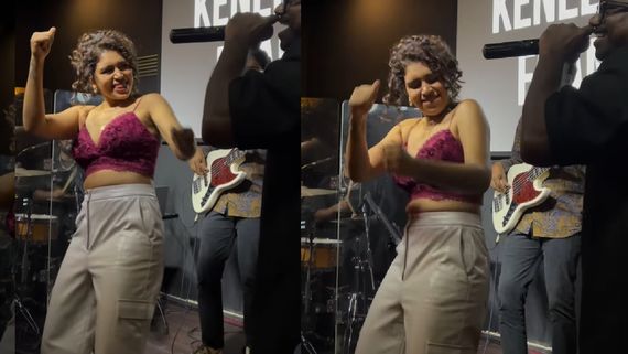 Keneeshaa: தாங்காத போதை எல்லாம் உன்னாலதான்..  செம ஆட்டம் போடும் கெனிஷா.. வீடியோவைப் பகிர்ந்த பிரபலம்