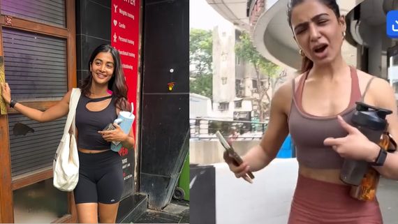 Samantha X Pooja Hegde: எரிச்சலுடன் திட்டிய சமந்தா.. சிரித்துக் கொண்டே போஸ் கொடுத்த பூஜா ஹெக்டே!