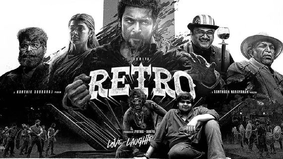 Retro 50 Days: வன்மங்களுக்கு எதிராக ஒரு போரையே எதிர்கொண்ட ரெட்ரோ.. கார்த்திக் சுப்புராஜ் உருக்கம்!