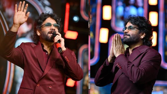 Nagarjuna: ’மாட்டிக்கிட்ட பங்கு’ மாற்றி மாற்றி பேசிய நாகர்ஜுனா.. வெச்சு செய்யும் இணையவாசிகள்! வீடியோ