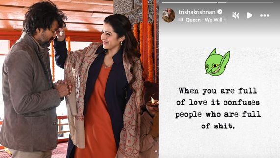 Vijay - Trisha: அன்பை அசிங்கமா நினைக்காதீங்க.. விஜய்யோடு சேர்த்து வைத்து பேசியதற்கு த்ரிஷாவின் பதிலடி இதுவா?