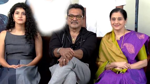 3 BHK: என்னோட குடும்பத்துல எல்லாரும் வந்துட்டாங்க.. சித்தார்த்தை கழட்டிவிட்டுட்டு சரத்குமார் ரீல்ஸ்