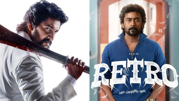 நம்பர் ஒன் இடத்தில் நானி படம்.. ரெட்ரோவுக்கு நெட்பிளிக்ஸ் ஓடிடியில் எத்தனையாவது இடம் தெரியுமா?