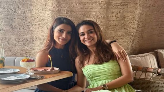 சமந்தாவை சந்தித்த கீர்த்தி சுரேஷ்.. என்ன விசேஷம்?.. ட்ரெண்டாகும் புகைப்படம்