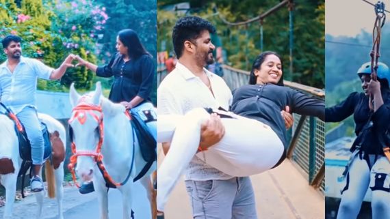 தாமரையை அப்படியே அலேக்காக தூக்கி சுத்துறாரே பார்த்தா.. குதிரை சவாரி, ஜிப் லைன்.. வேறலெவல் வாழ்க்கை!