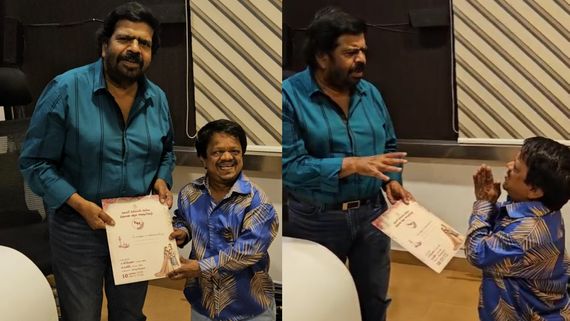 மகள் திருமண அழைப்பிதழை கொடுக்க வந்தவருக்கு, புதுப்பட வாய்ப்பு..  டி.ராஜேந்தரால் கிங்காங் செம ஹேப்பி!