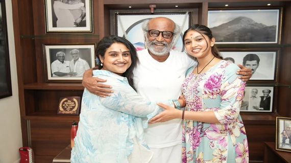 ரஜினி மீது எவ்வளவு பாசம்.. யப்பா வனிதா விஜயகுமார், ஜோவிகா செய்த செம விஷயம்