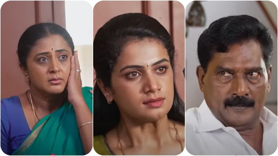 ஈஸ்வரியை அறைந்த குணசேகரன்.. ஜனனியின் நெற்றியில் துப்பாக்கி.. எதிர்நீச்சல் தொடர்கிறது!